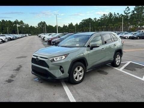 2020 Toyota RAV4 for sale at FREDY USED CAR SALES in Houston TX