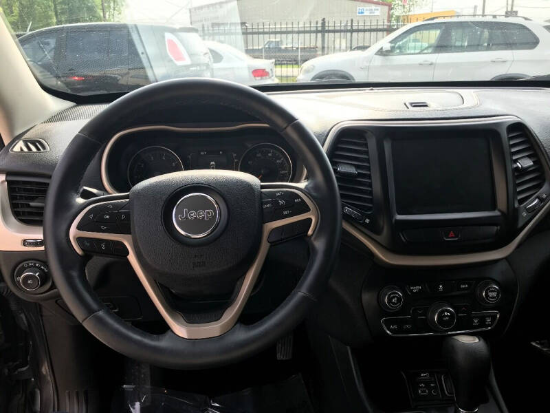 2015 Jeep Cherokee Latitude