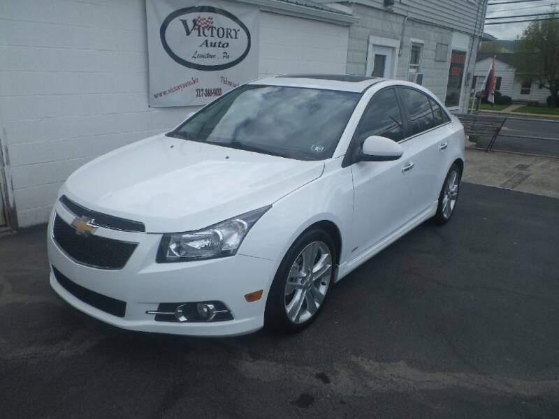 2014 Chevrolet Cruze for sale at VICTORY AUTO in Lewistown PA