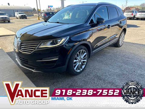 2017 Lincoln MKC for sale at Vance Fleet Services in Guthrie OK