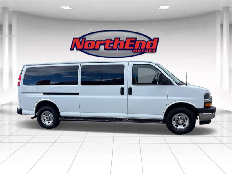 2022 Chevrolet Express LT 3500