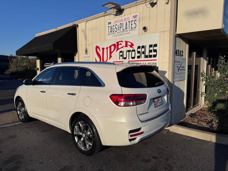 2017 Kia Sorento SX V6