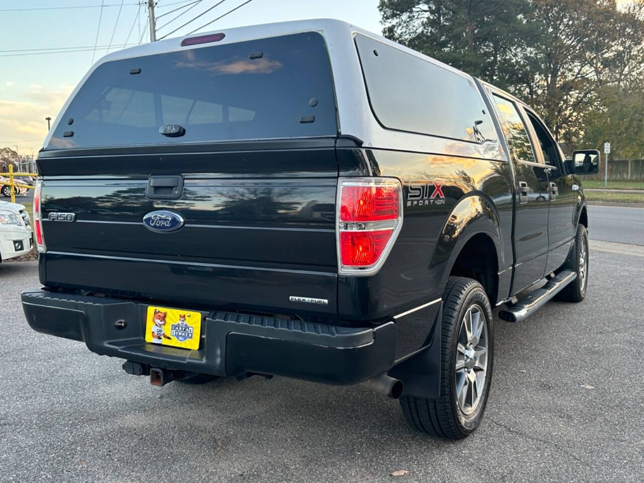 2014 Ford F-150 for sale at CarMood in Virginia Beach, VA