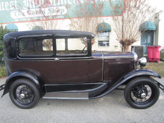 1931 Ford Tudor