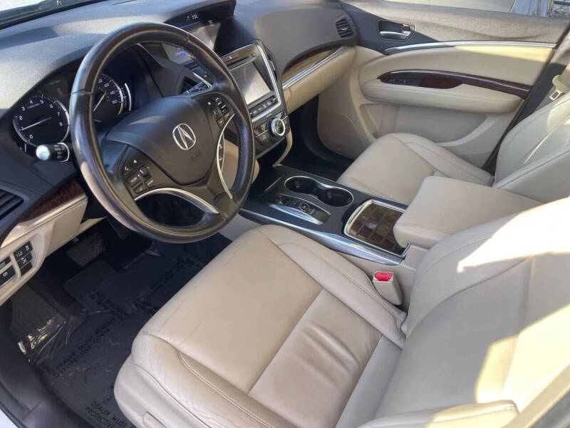 2017 Acura MDX SH-AWD w/Tech