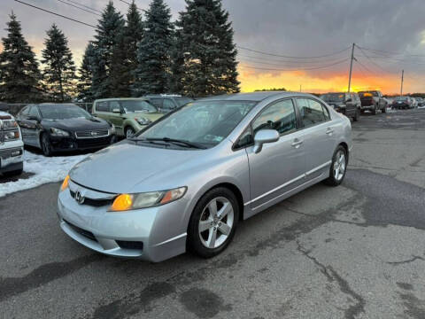 2010 Honda Civic LX-S