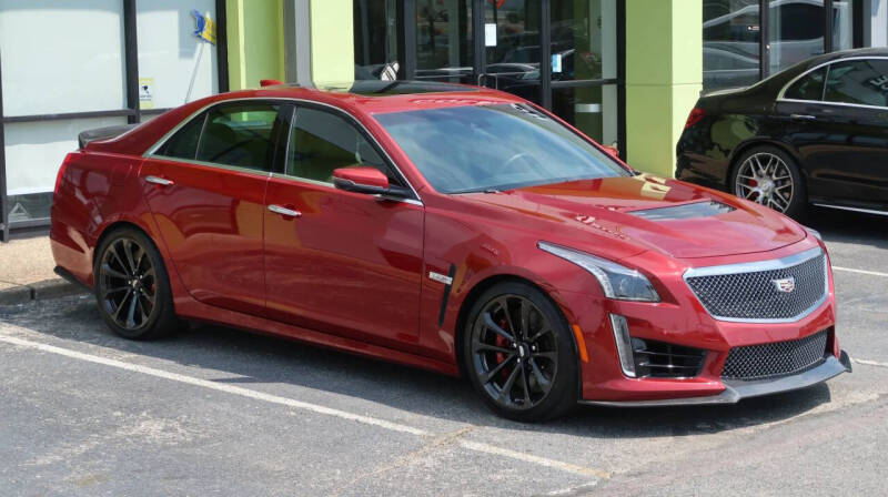 2018 Cadillac CTS-V