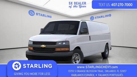 2026 Chevrolet Express 2500