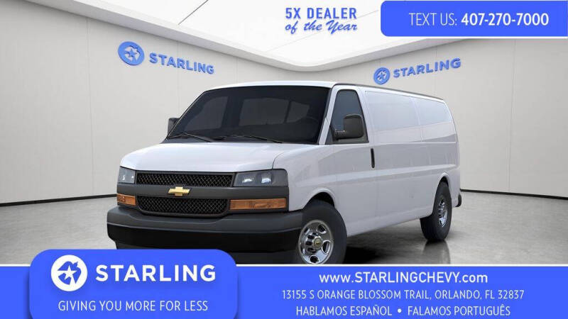 2026 Chevrolet Express 2500