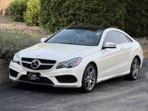 2017 Mercedes-Benz E-Class E 400 4MATIC