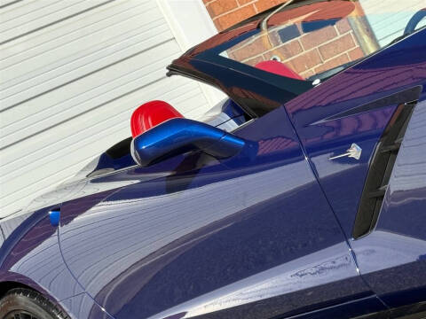 2018 Chevrolet Corvette Stingray