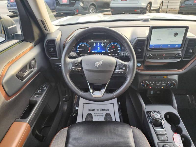 2022 Ford Bronco Sport Outer Banks