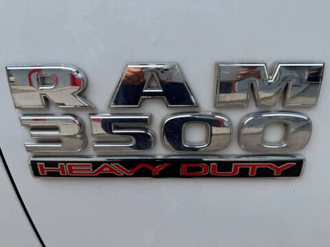 2018 RAM 3500
