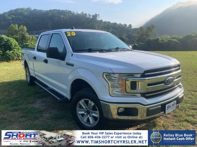 2020 Ford F-150 for sale at Tim Short CDJR Hazard in Hazard, KY