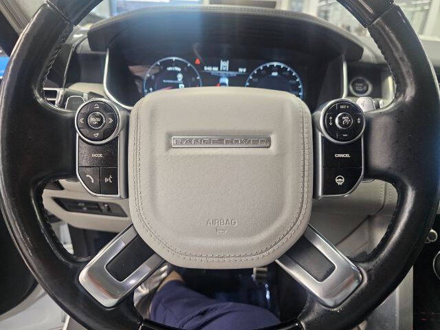 2015 Land Rover Range Rover Autobiography