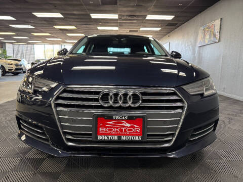 2017 Audi A4 2.0T Premium