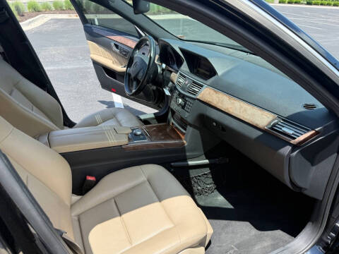 2011 Mercedes-Benz E-Class E 350 Luxury 4MATIC