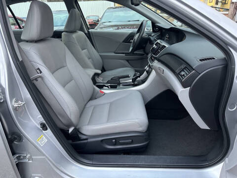 2013 Honda Accord EX-L V6 w/Navi