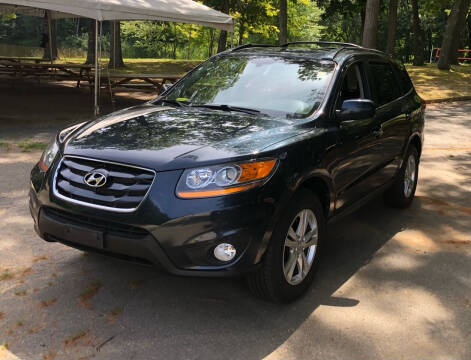 2010 Hyundai Santa Fe for sale at Garden Auto Sales in Feeding Hills MA