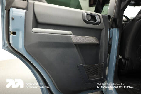 2023 Ford Bronco Black Diamond Advanced