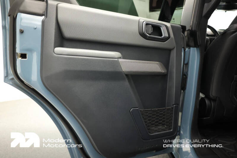 2023 Ford Bronco Black Diamond Advanced