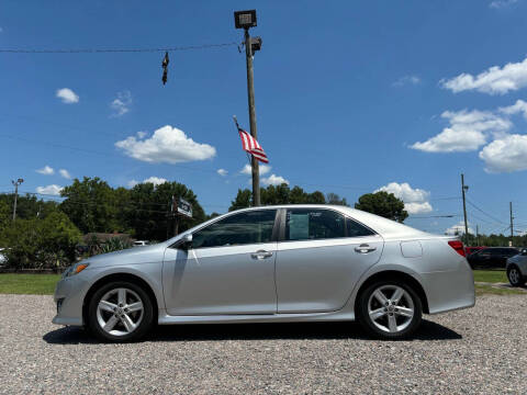 2012 Toyota Camry for sale at Joye & Company INC, in Augusta GA