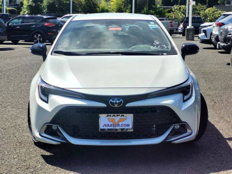 2026 Toyota Corolla Hatchback XSE