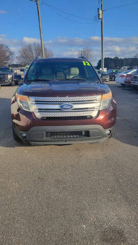 2012 Ford Explorer for sale at D Motors LLC in Smithfield NC