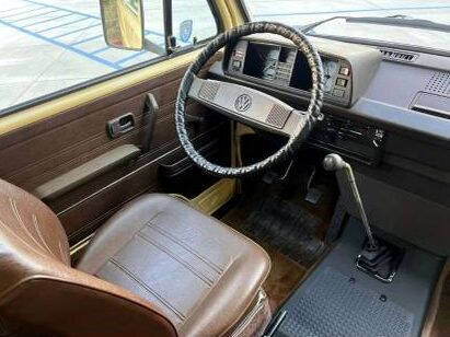 1982 Volkswagen Vanagon