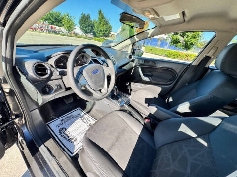 2012 Ford Fiesta SE