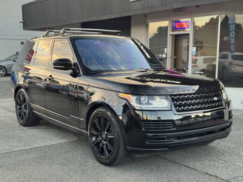 2017 Land Rover Range Rover HSE