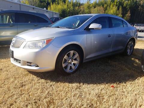 2010 Buick LaCrosse for sale at TR MOTORS in Gastonia NC