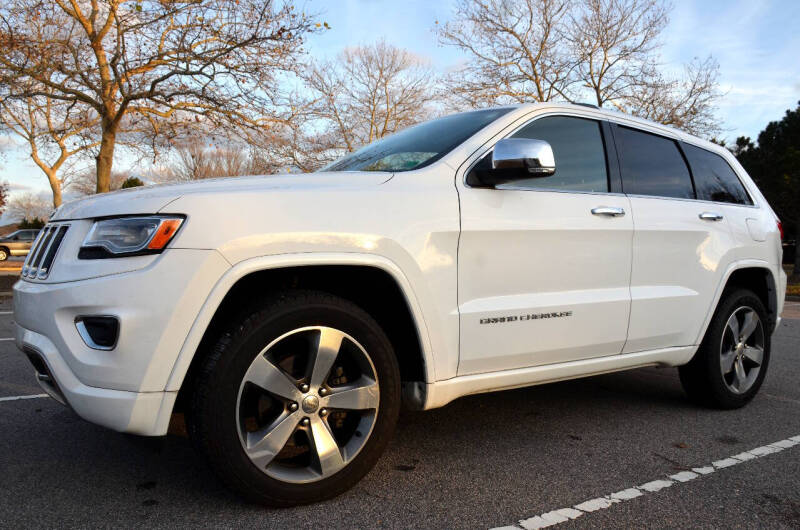 2015 Jeep Grand Cherokee Overland