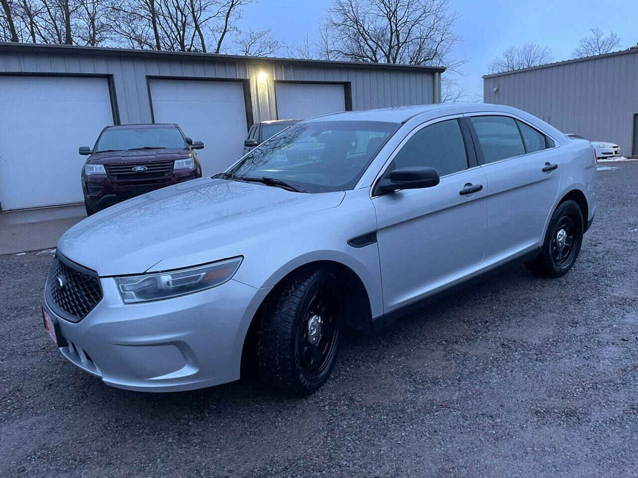 2017 Ford Taurus for sale at Cheyka Motors in Schofield, WI