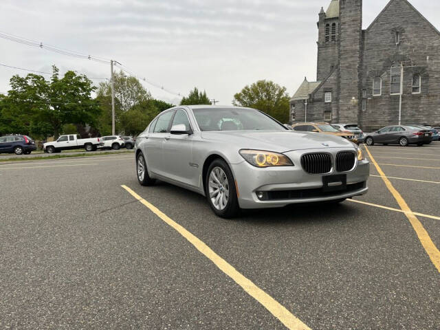 2010 BMW 7 Series for sale at EZ Auto Care in Wakefield, MA