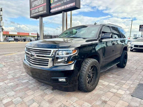 2015 Chevrolet Tahoe LT