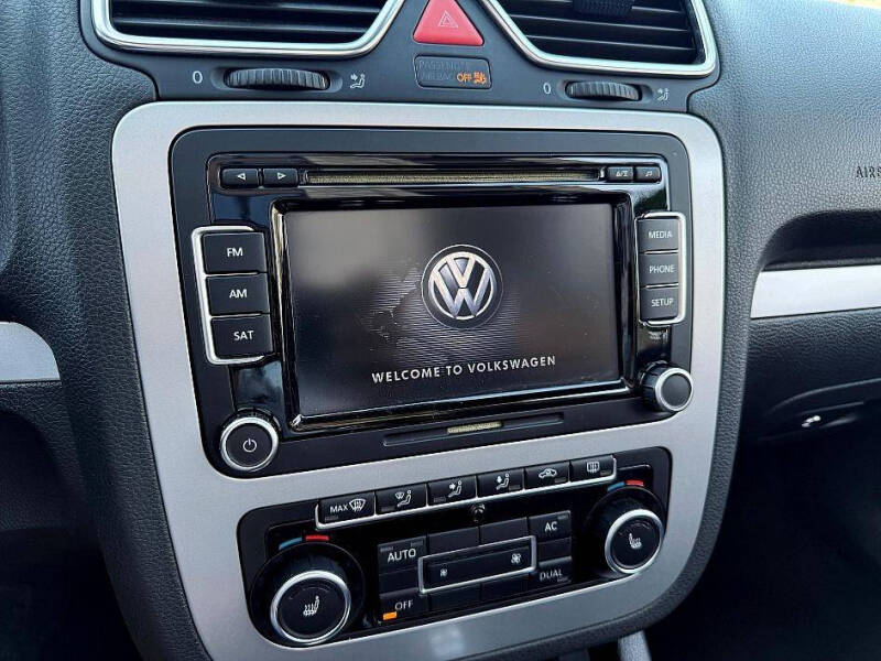 2012 Volkswagen Eos Komfort SULEV