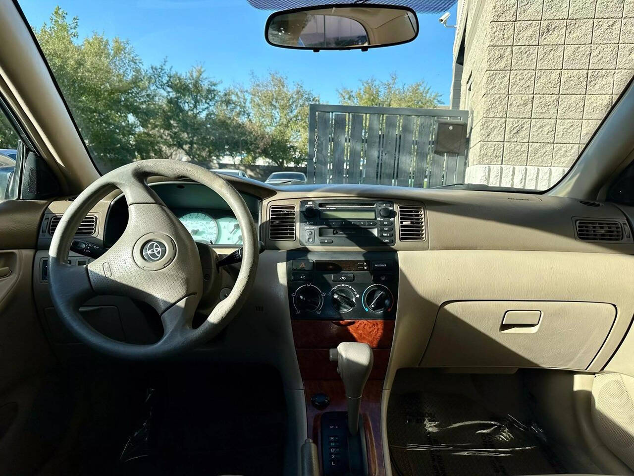 2003 Toyota Corolla for sale at HUDSONS AUTOS in Gilbert, AZ