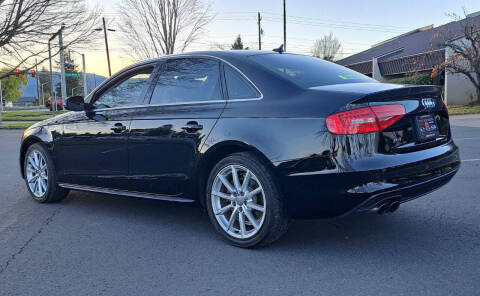 2015 Audi A4 2.0T Premium Plus