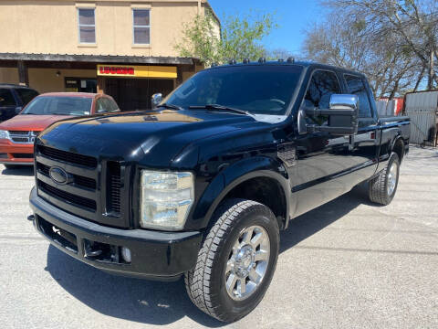 2008 Ford F-250 Super Duty for sale at LUCKOR AUTO in San Antonio TX