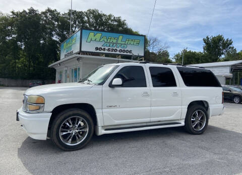 2004 GMC Yukon XL for sale at Mainline Auto in Jacksonville FL