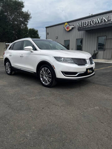 2018 Lincoln MKX Reserve