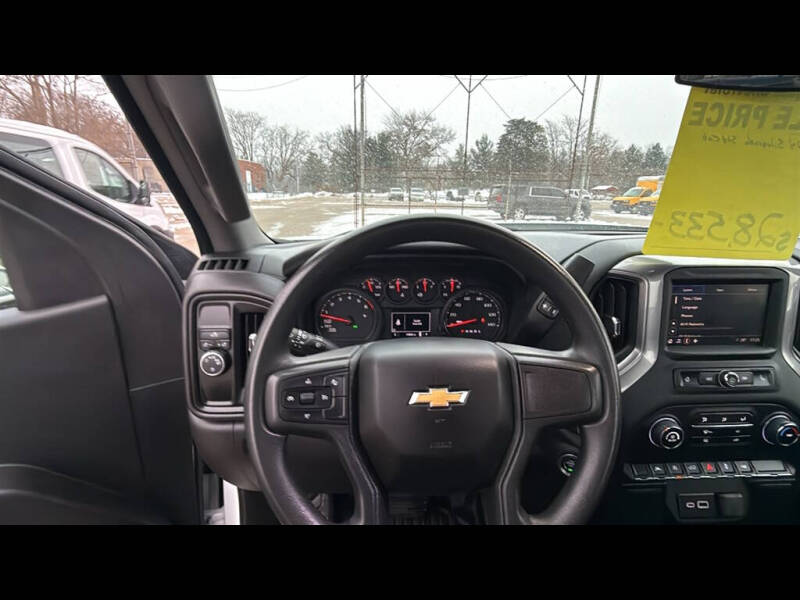 2024 Chevrolet Silverado 1500 Work Truck