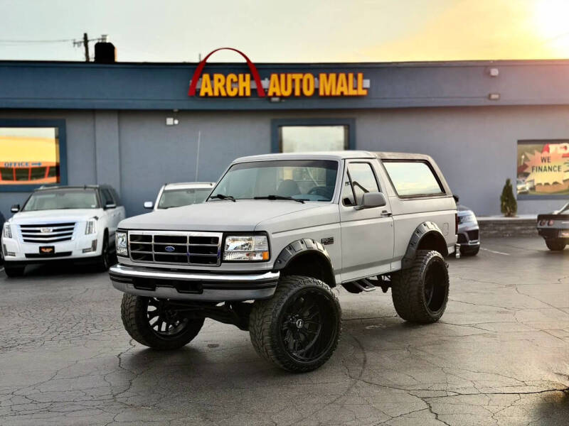 1994 Ford Bronco