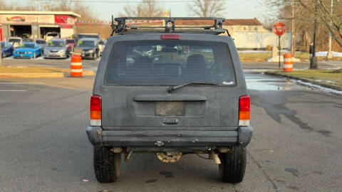 1999 Jeep Cherokee Sport