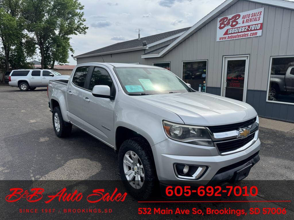 2016 Chevrolet Colorado 5