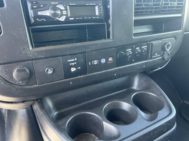 2018 Chevrolet Express 2500