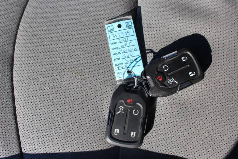 2021 GMC Terrain SLT