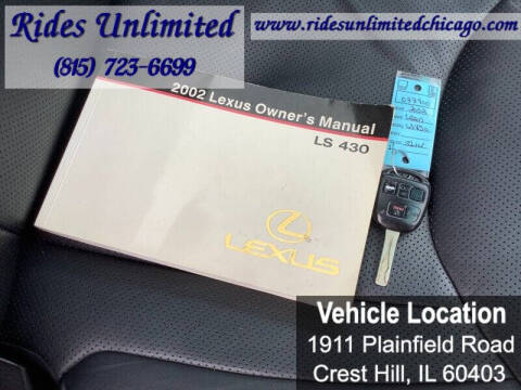 2002 Lexus LS 430