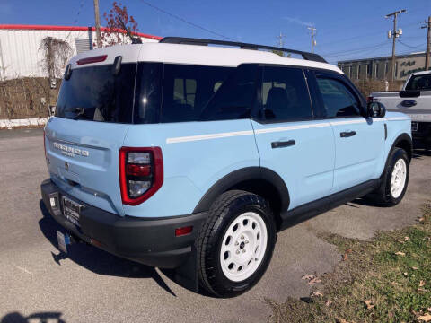 2024 Ford Bronco Sport Heritage